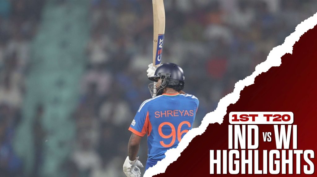 India vs West indies - 1st T20 - Highlights