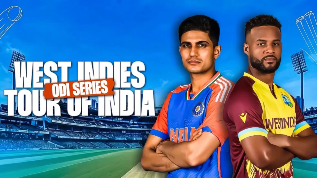 West Indies Tour of India 2026