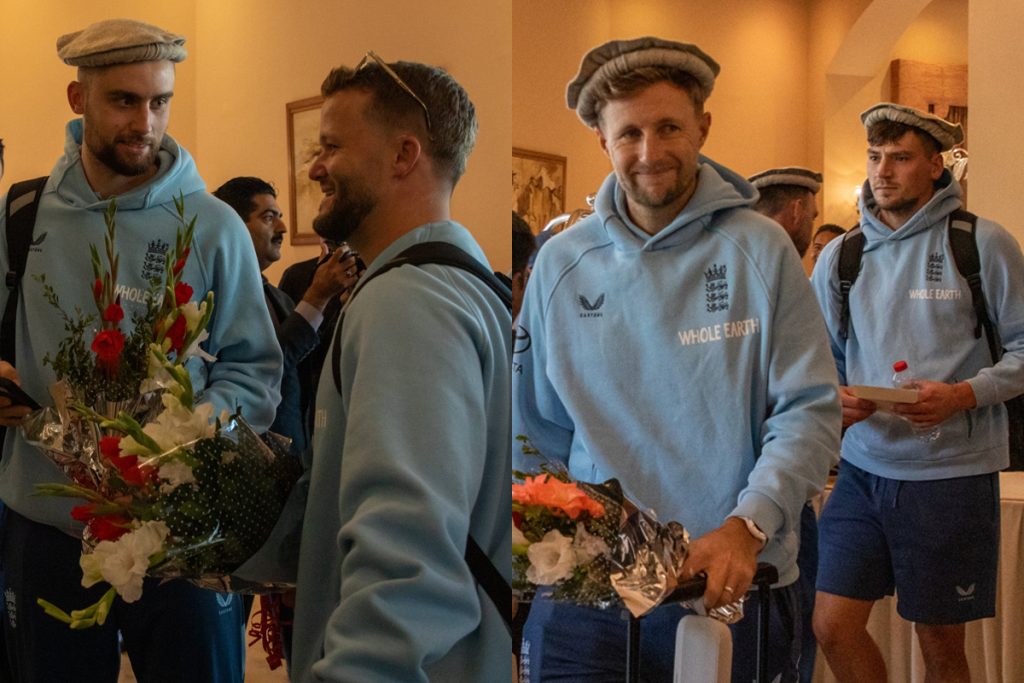 England squad arrives in Pakistan for ODI tri-series